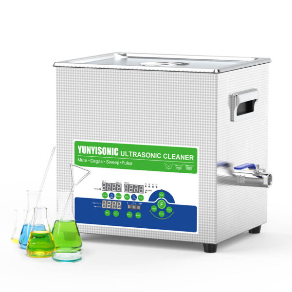 Advanced Dual-Frequency Ultrasonic Cleaning Equipment | Multifunctional Ultrasonic Cleaner For Laboratory Glass PCB Metal Parts