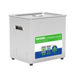 Quality 10L Ultrasonic Bath Quad-Frequency 40/80/100/160kHz for Cleaning Parts, Graphite Blocks, Fine Optics & Complex Labware - Image 5
