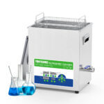 14L Quad-Frequency Ultrasonic Cleaner 40/80/100/160kHz | Precision Cavitation for Nano Particle Research & Complex Samples - Image 3