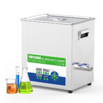 14L Quad-Frequency Ultrasonic Cleaner 40/80/100/160kHz | Precision Cavitation for Nano Particle Research & Complex Samples