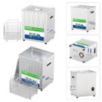 14L Quad-Frequency Ultrasonic Cleaner 40/80/100/160kHz | Precision Cavitation for Nano Particle Research & Complex Samples - Image 5