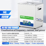14L Quad-Frequency Ultrasonic Cleaner 40/80/100/160kHz | Precision Cavitation for Nano Particle Research & Complex Samples - Image 2