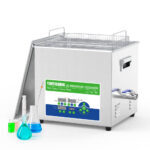 15L Ultrasonic Cleaner China Manufacturers 40/120kHz, 400W Power Adjustable, SUS304 Stainless Steel Tank & Shell, Factory Supply - Image 3