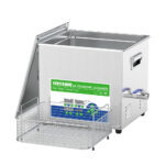 40/80kHz Dual-Frequency Ultrasonic Cleaner | Noise Reduction Design Ultrasonic Bath Multi-Function Digital Timer Heater SUS304 Material - Image 4