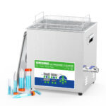 Yunyisonic 40/120kHz Ultrasonic Cleaning Equipment Digital Timer Heater SUS304 Build Precision Washing for Labware Electronics Blind Holes - Image 3