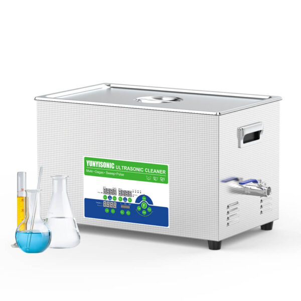22L 40/80kHz Dual-Frequency Ultrasonic Cleaning Machine | Multi-mode 800W Power Adjustable Advanced Lab & Industrial Ultrasonic Bath