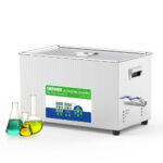 22L 40/80kHz Dual-Frequency Ultrasonic Cleaning Machine | Multi-mode 800W Power Adjustable Advanced Lab & Industrial Ultrasonic Bath - Image 3