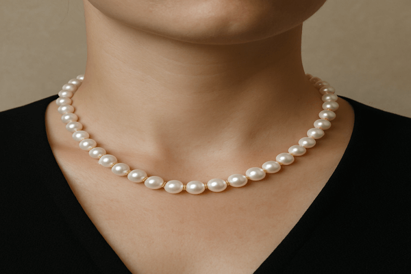 pearl necklace
