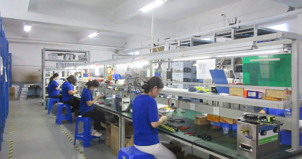 Yunyisonic Ultrasonic Cleaner Manufacturing Site – Real Photos