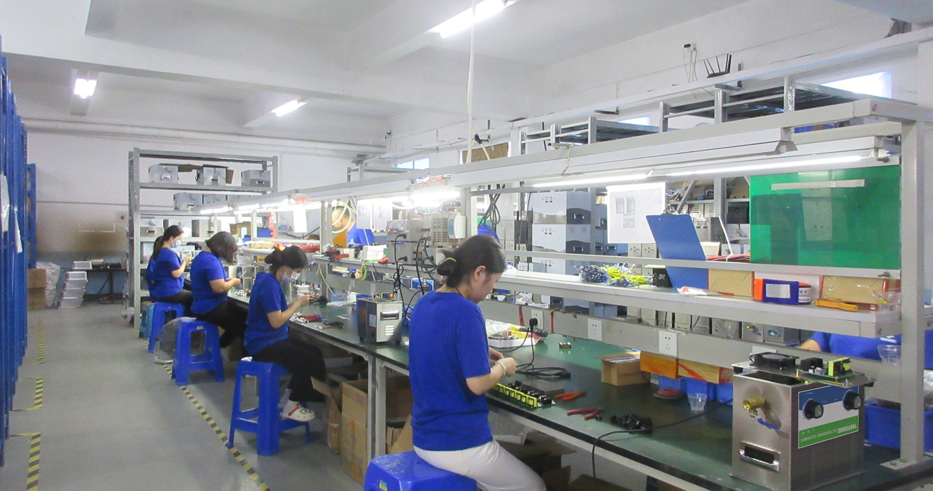 Yunyisonic Ultrasonic Cleaner Manufacturing Site – Real Photos