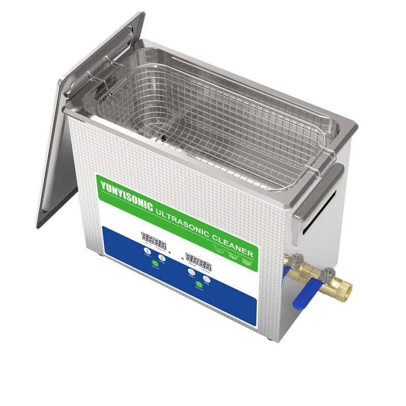 6.5L Digital Ultrasonic Cleaner with Drain Valve