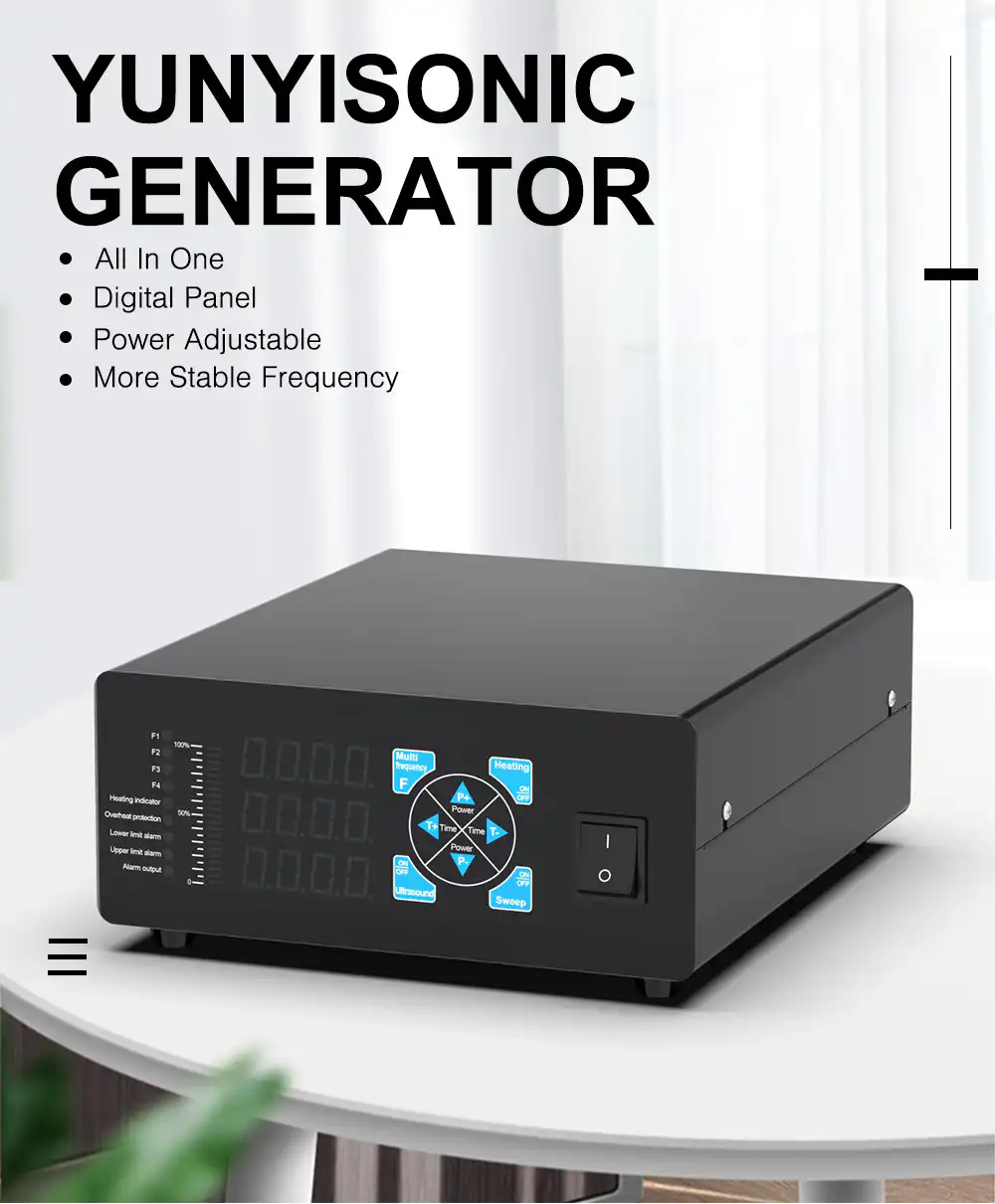 400/600W Multi Frequency Ultrasonic Power Driver PCB Module For Industrial Ultrasonic Equipment With Transducers