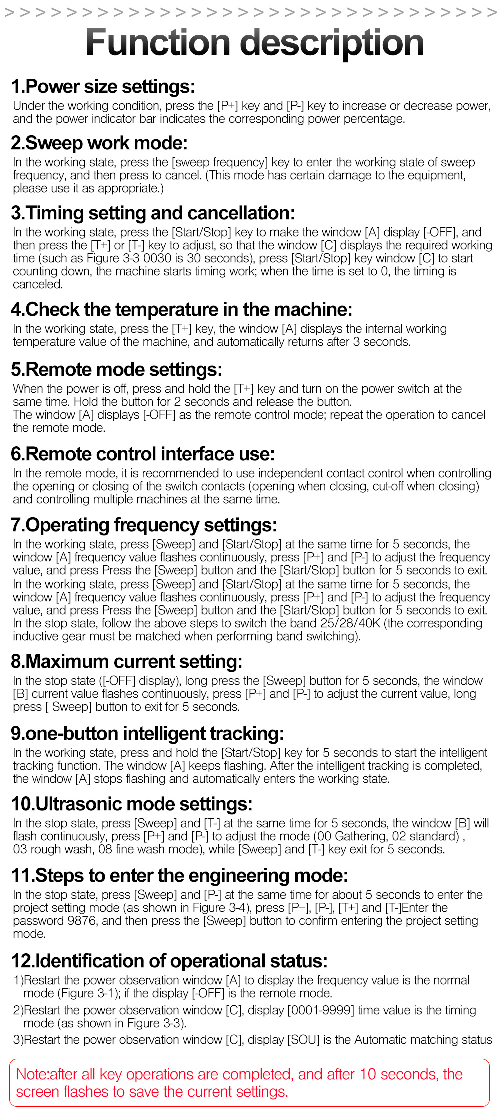400/600W Multi Frequency Ultrasonic Power Driver PCB Module For Industrial Ultrasonic Equipment With Transducers