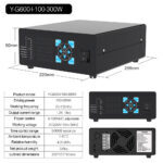 400/600W Multi Frequency Ultrasonic Power Driver PCB Module For Industrial Ultrasonic Equipment With Transducers