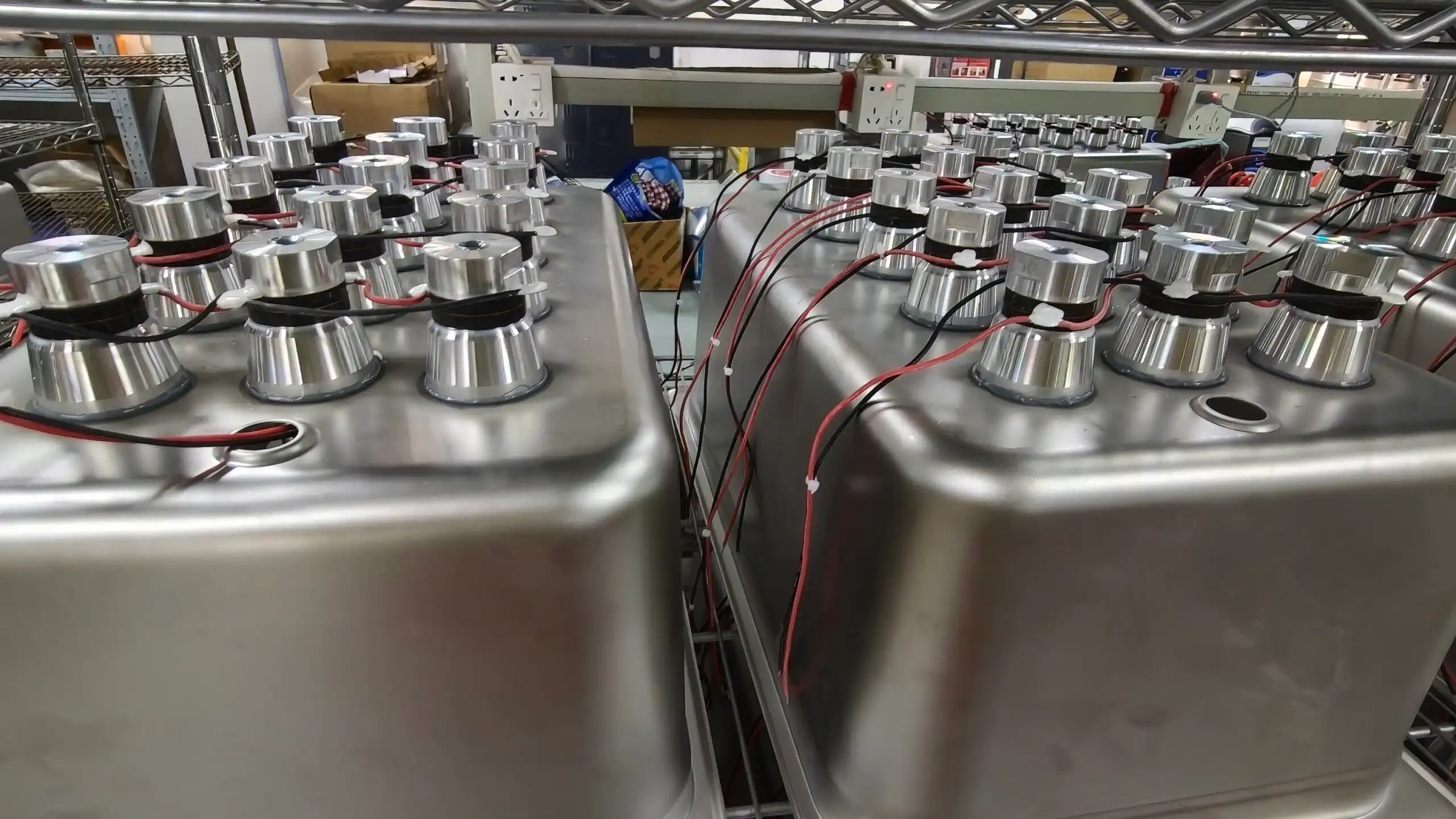Piezo Transducers Wiring