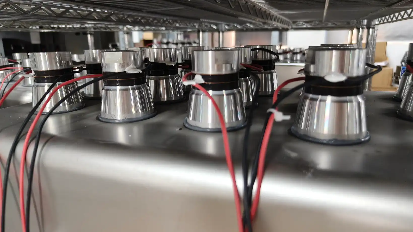 Piezo Transducers Wiring