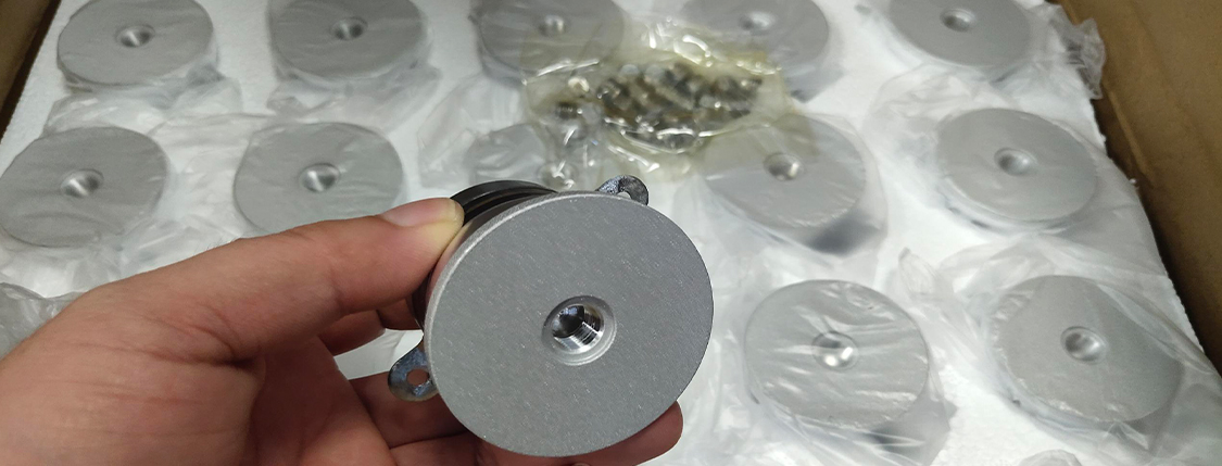 PZT Piezoelectric cleaning transducers with reinforced thickened foam packaging PZT Piezoelectric cleaning transducers with reinforced thickened foam packaging